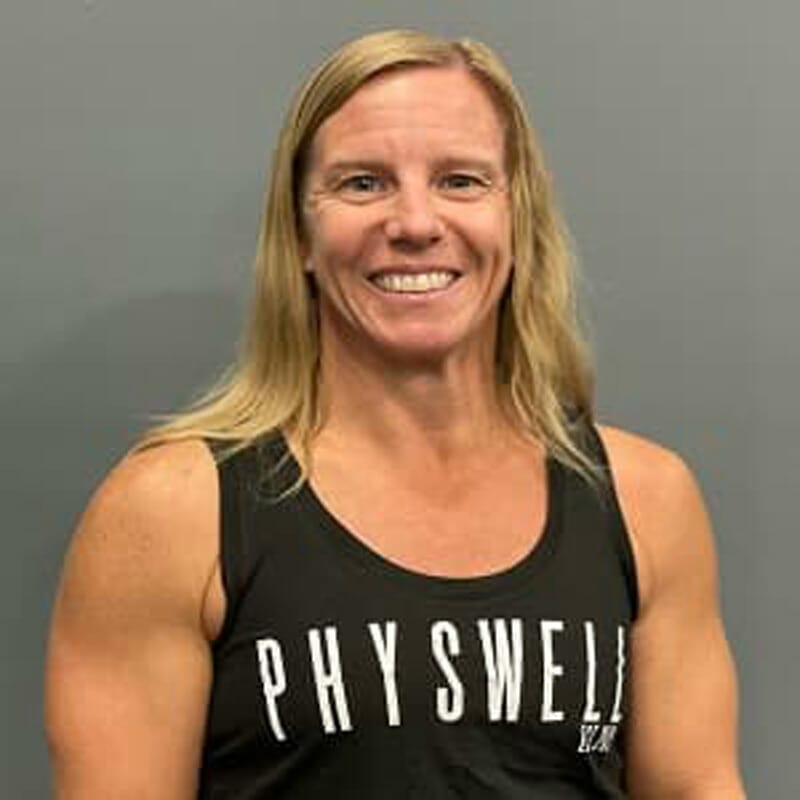 Jenny Albee coach at PhysWell