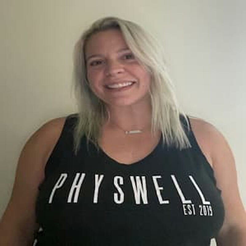 Kelly Schroder coach at PhysWell