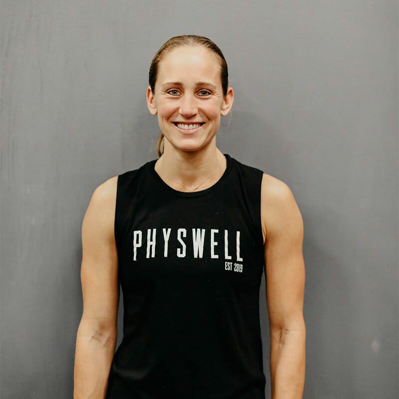 Lauren Shute coach at PhysWell